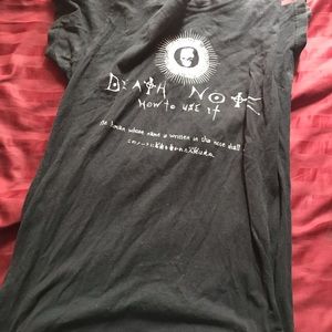 Death Note Shirt